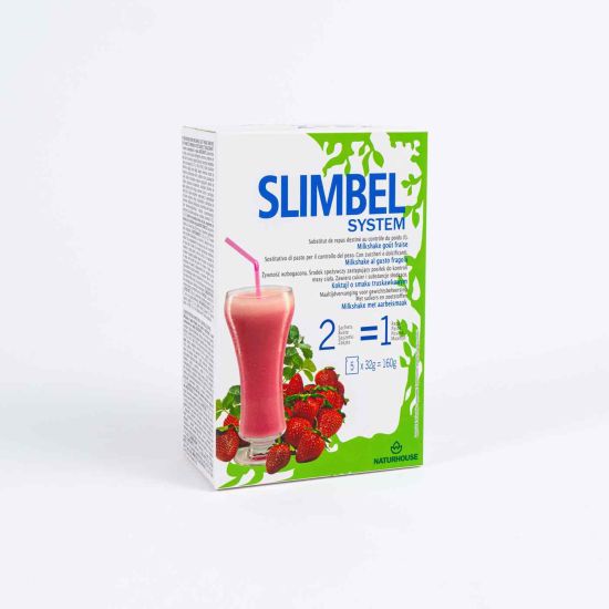 Slimbel System Milkshake Fraise