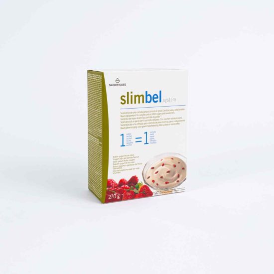 Slimbel System Crème Yaourt et Fruits rouges