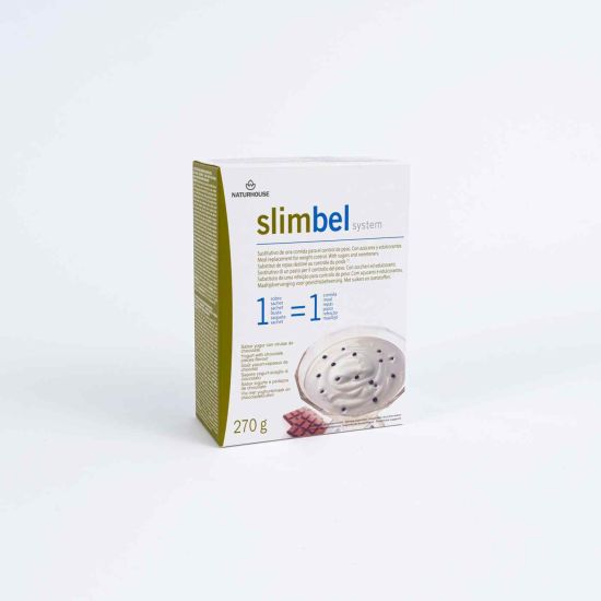 Slimbel System Crème Yaourt et Morceaux de chocolat
