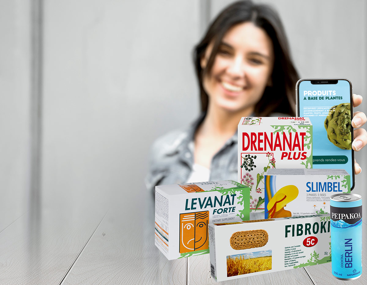 Produits Naturhouse - suivi à distance Produits Naturhouse - suivi à distance