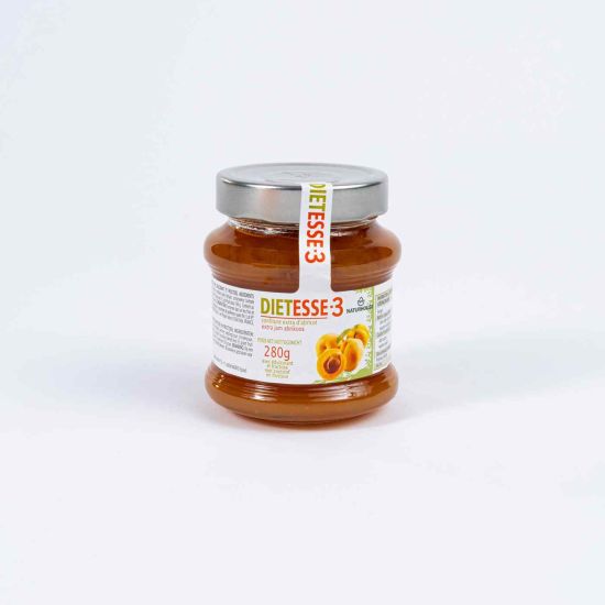 Confiture Dietesse 3 Abricot