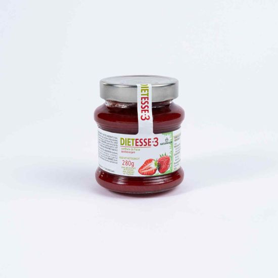 Confiture Dietesse 3 Fraise