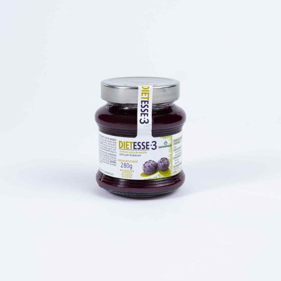 Confiture Dietesse 3 Myrtille