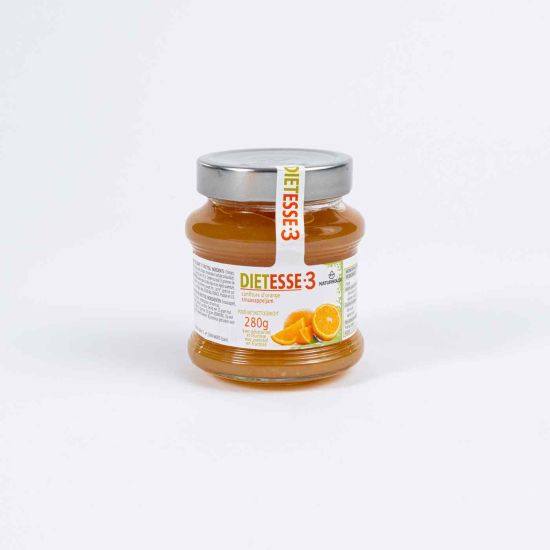 Confiture Dietesse 3 Orange