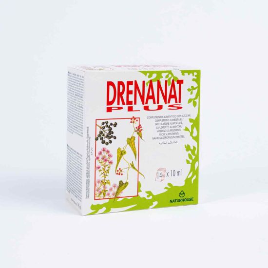 Drenanat Plus Sachet est un complément alimentaire à base d'asperge, de sureau, de salsepareille et de fenouil.